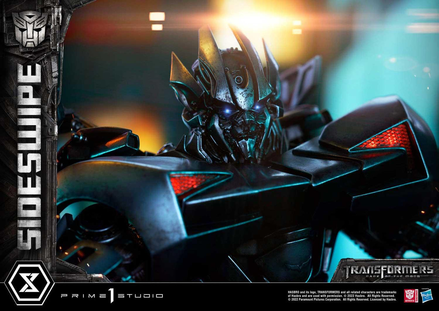 Transformers: Dark of the Moon - Sideswipe Statue im Nicht-Maßstab von Prime 1 Studio