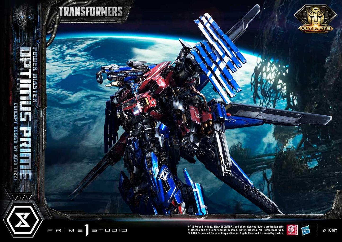 Prime 1 Studios Power Master Optimus Prime Ultimate Bonus-Version