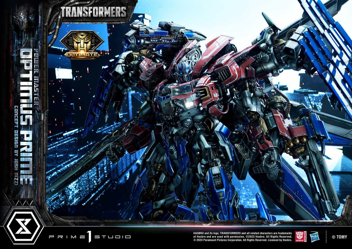 Prime 1 Studios Power Master Optimus Prime Ultimate Bonus-Version