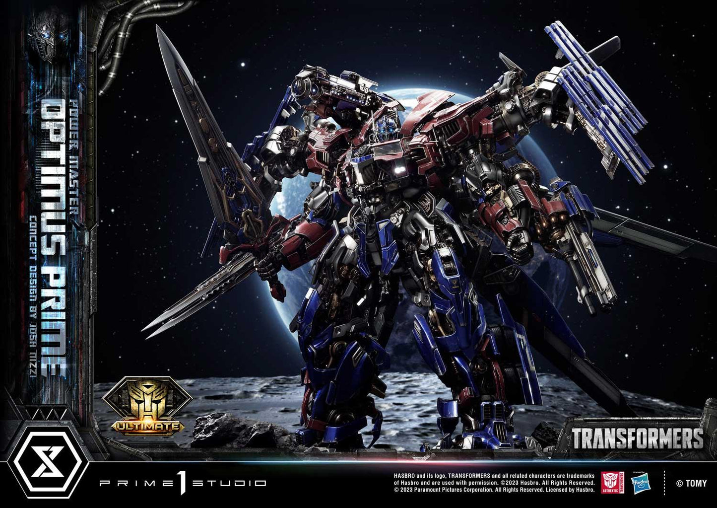 Prime 1 Studios Power Master Optimus Prime Ultimate Bonus-Version
