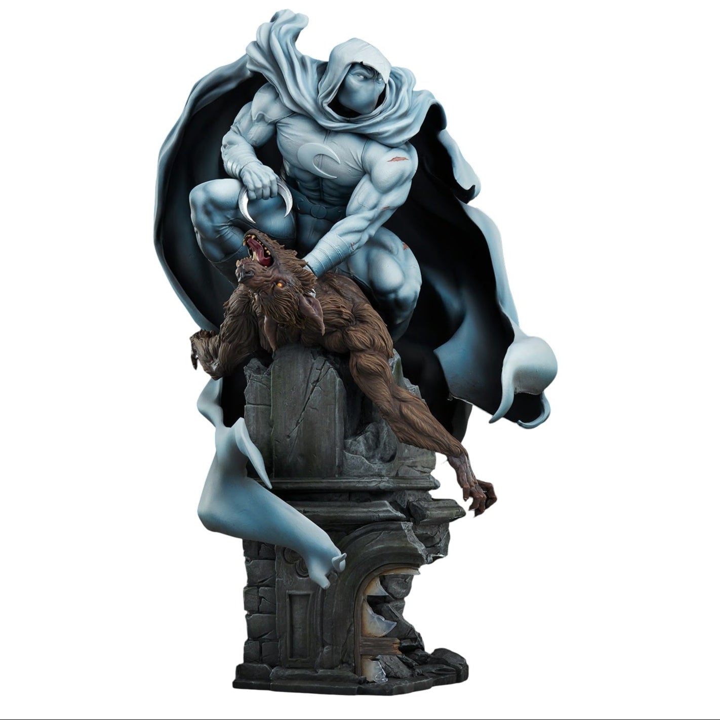 Moon Knight Premium Format Figur von Sideshow Collectibles