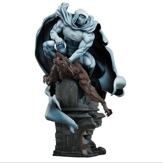 Moon Knight Premium Format Figur von Sideshow Collectibles