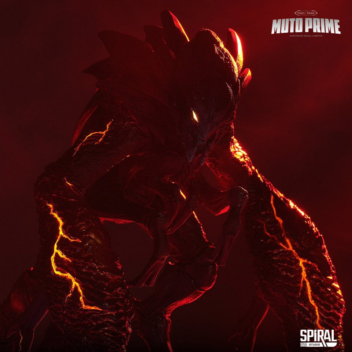 MUTO Prime Statue von Spiral Studio