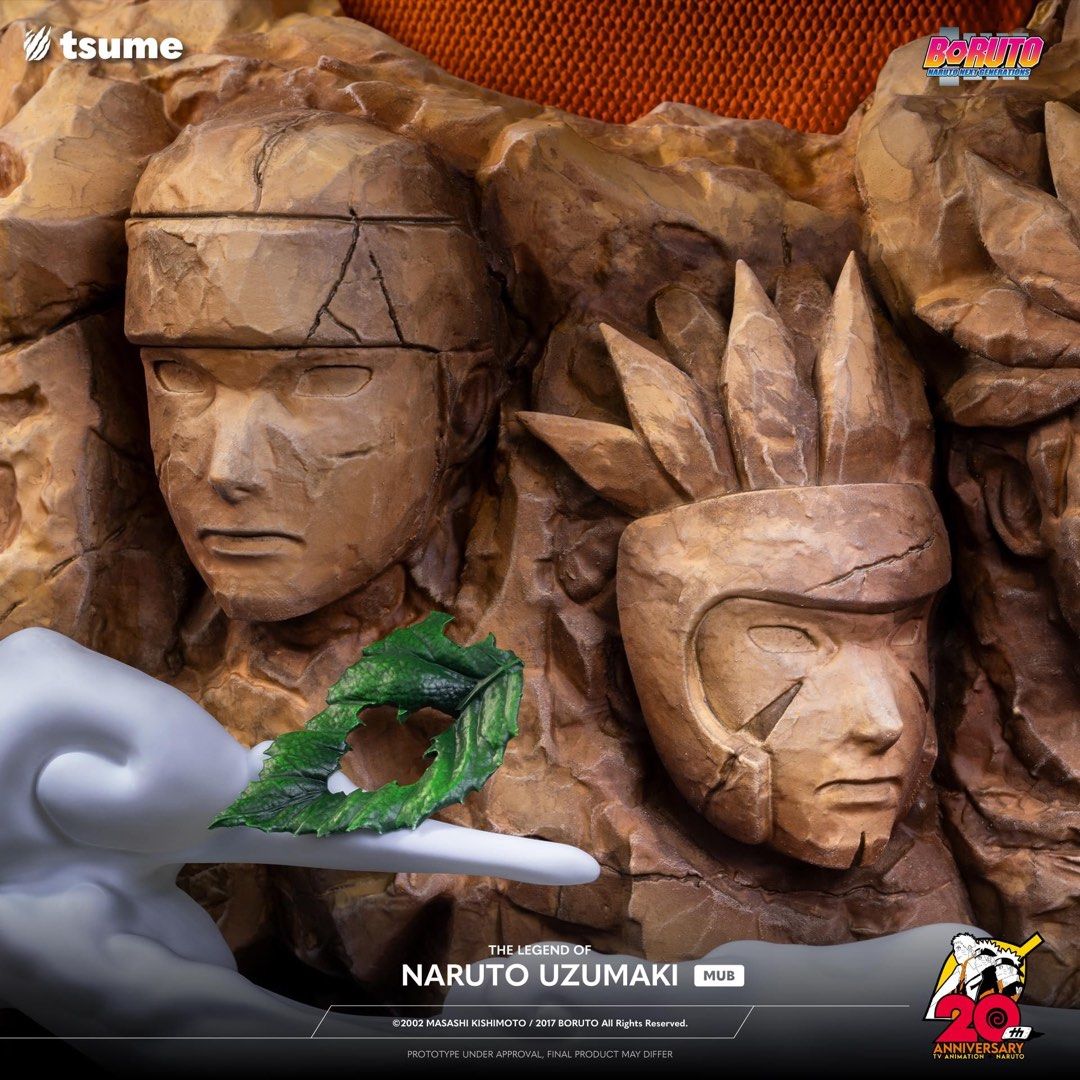 Die Legende von Naruto Uzumaki Büste von Tsume