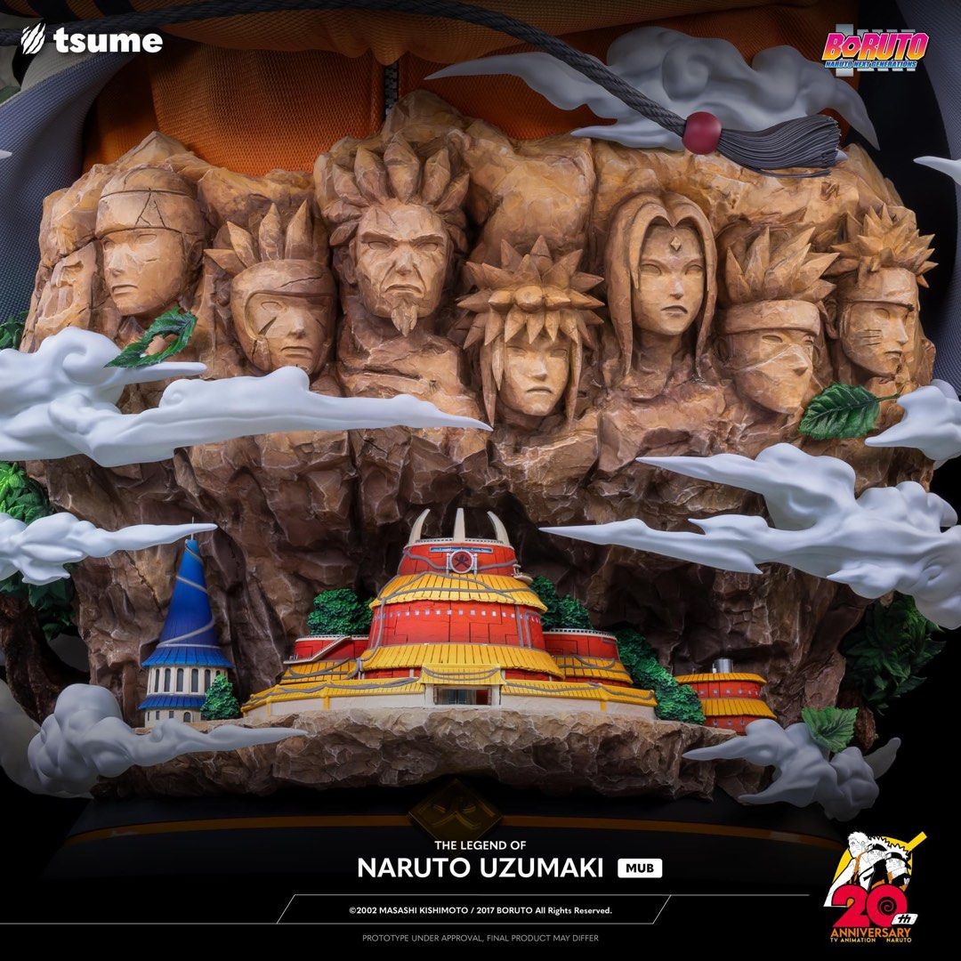 Die Legende von Naruto Uzumaki Büste von Tsume