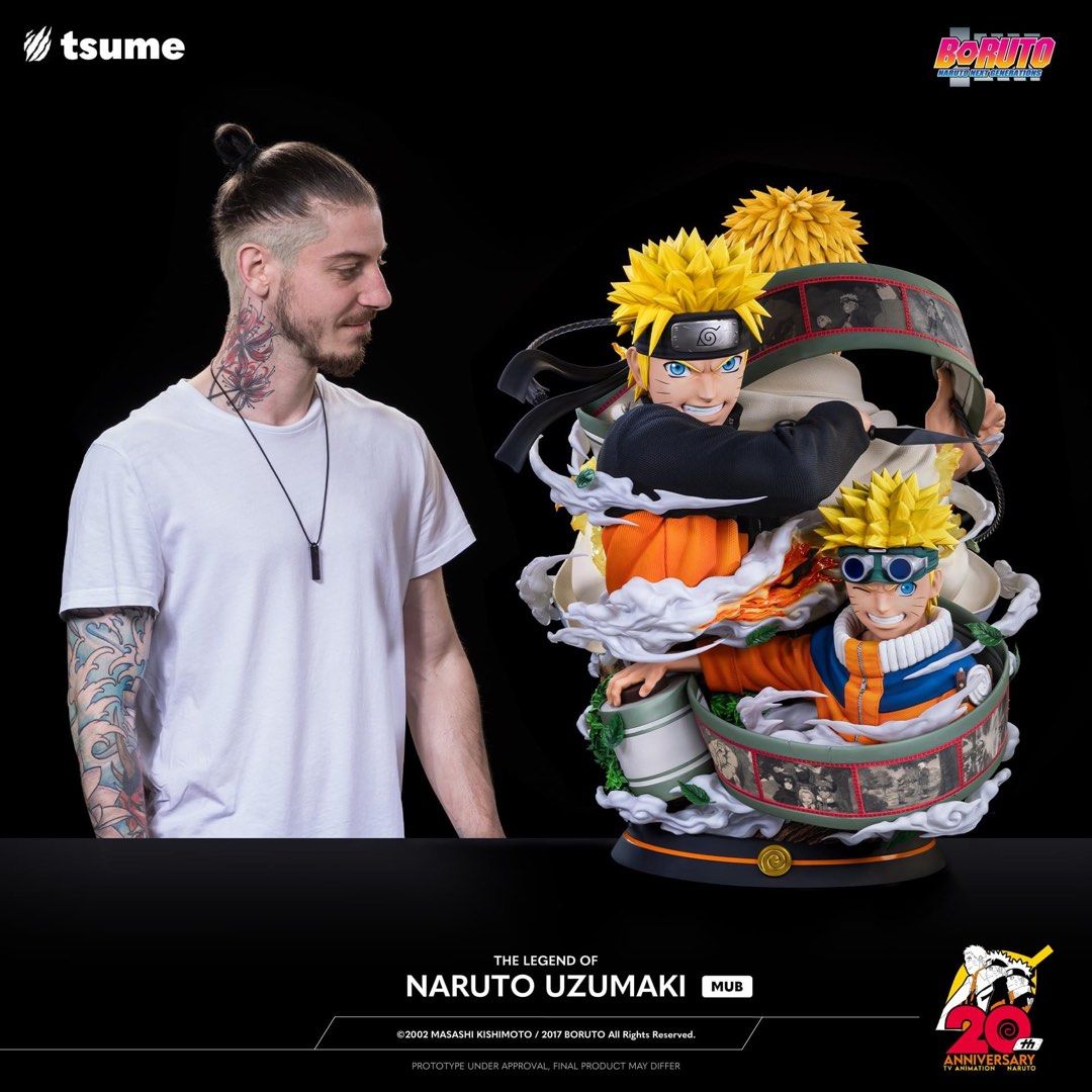Die Legende von Naruto Uzumaki Büste von Tsume