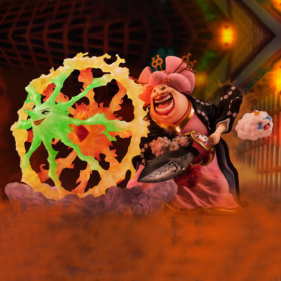 One Piece FiguartsZERO Extra Battle Charlotte Linlin -OIRAN OLIN Kampf der Monster auf Onigashima