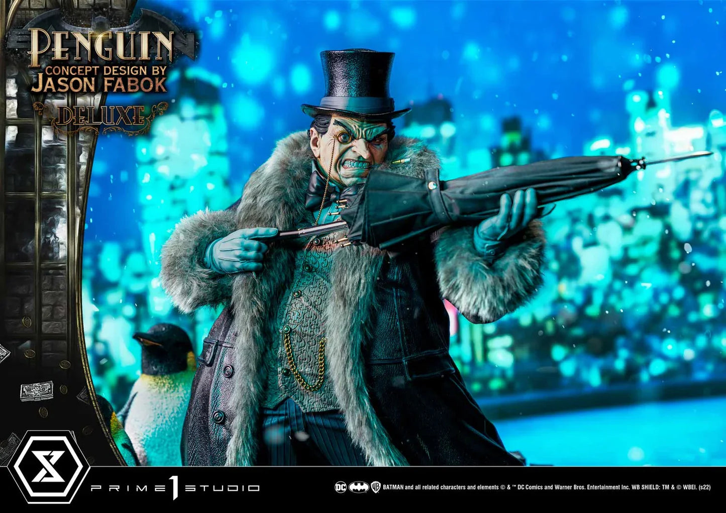 PENGUIN (DELUXE-BONUSVERSION) 1:3 Maßstab Statue Von Prime 1 Studio