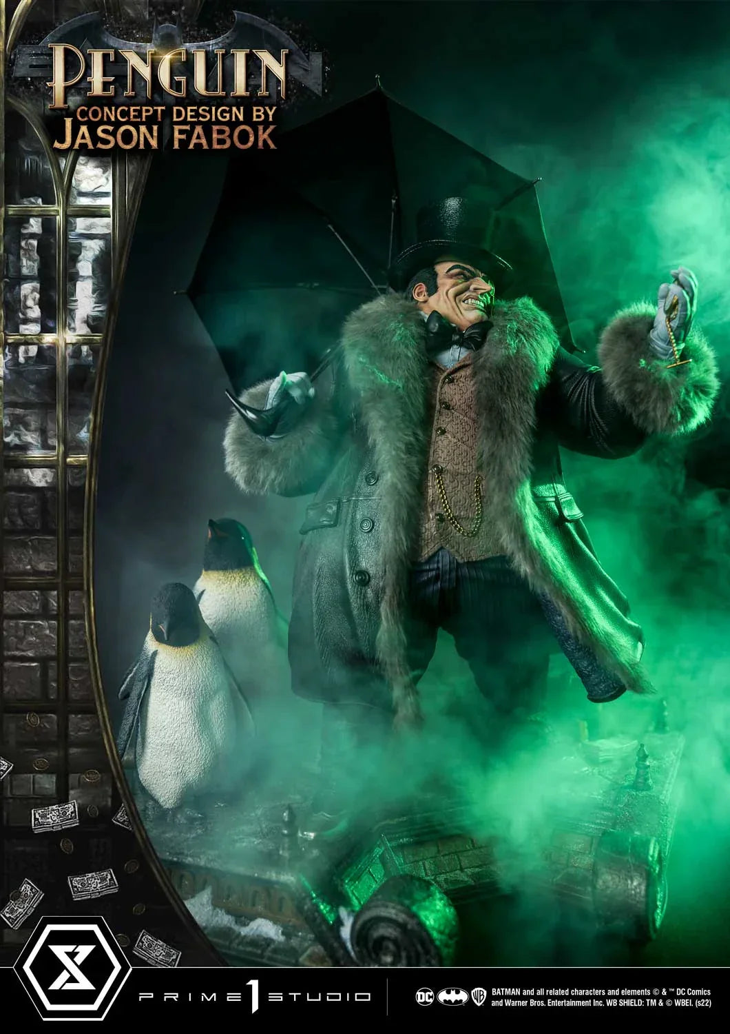 PENGUIN (DELUXE-BONUSVERSION) 1:3 Maßstab Statue Von Prime 1 Studio