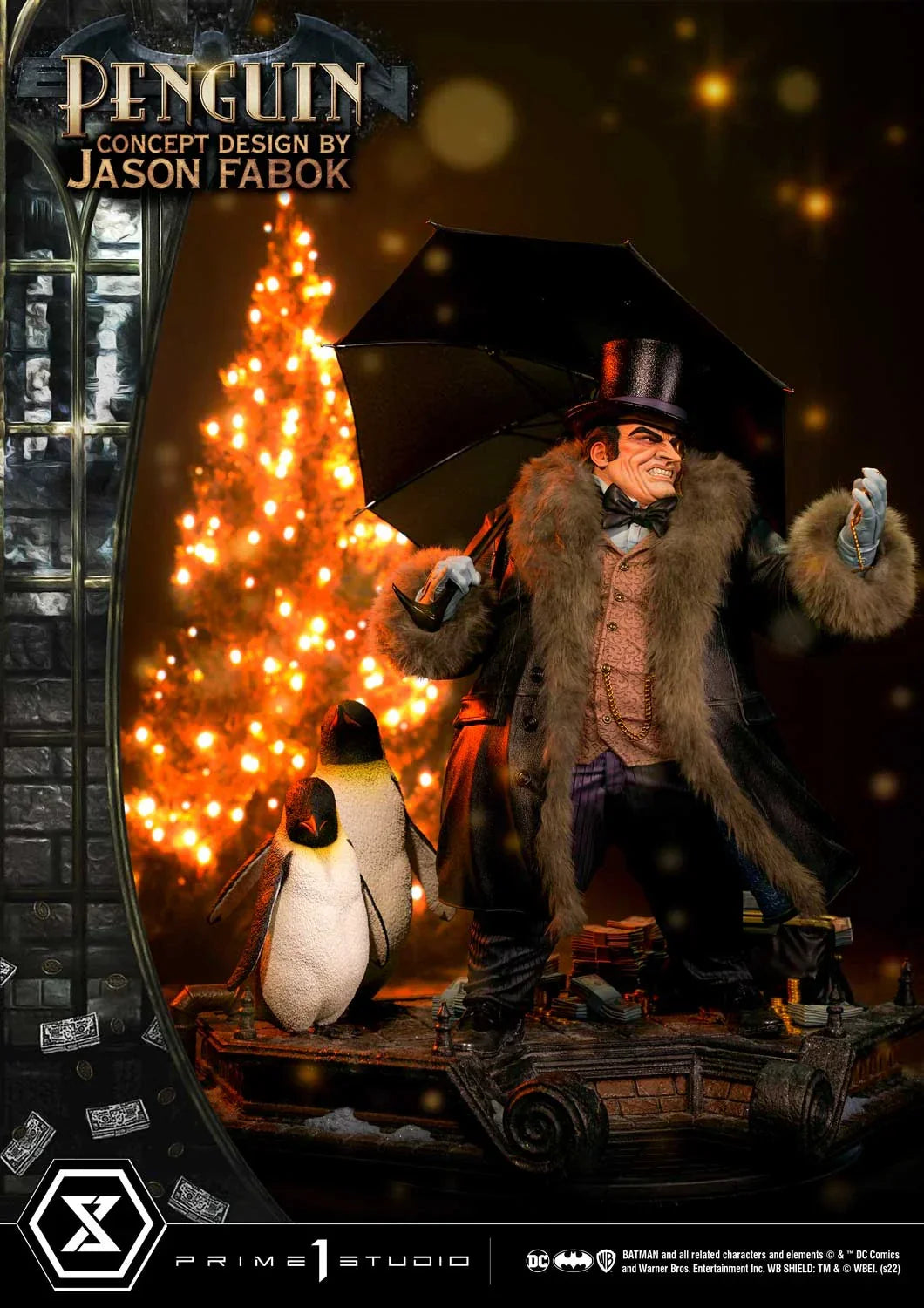 PENGUIN (DELUXE-BONUSVERSION) 1:3 Maßstab Statue Von Prime 1 Studio