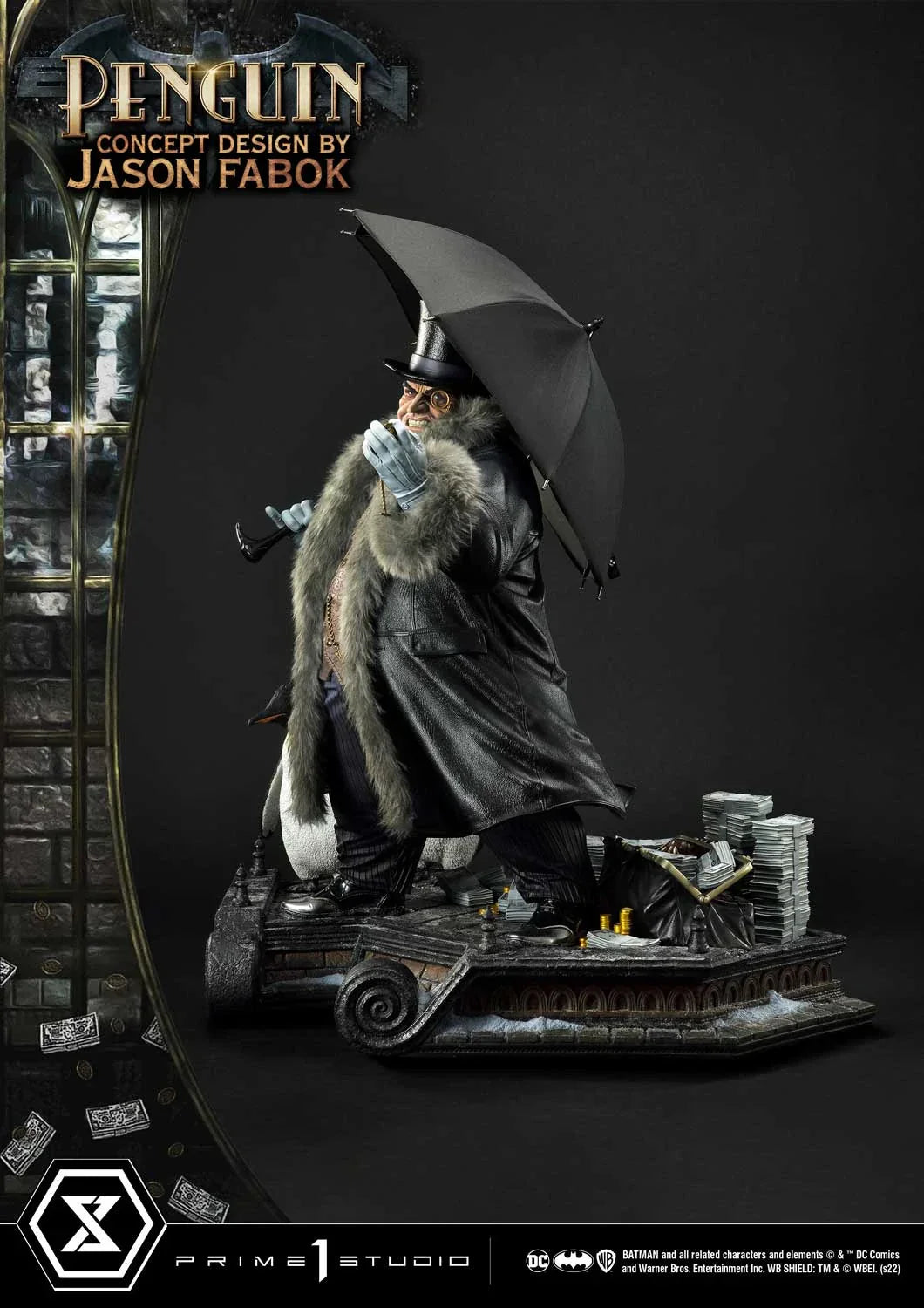 PENGUIN (DELUXE-BONUSVERSION) 1:3 Maßstab Statue Von Prime 1 Studio
