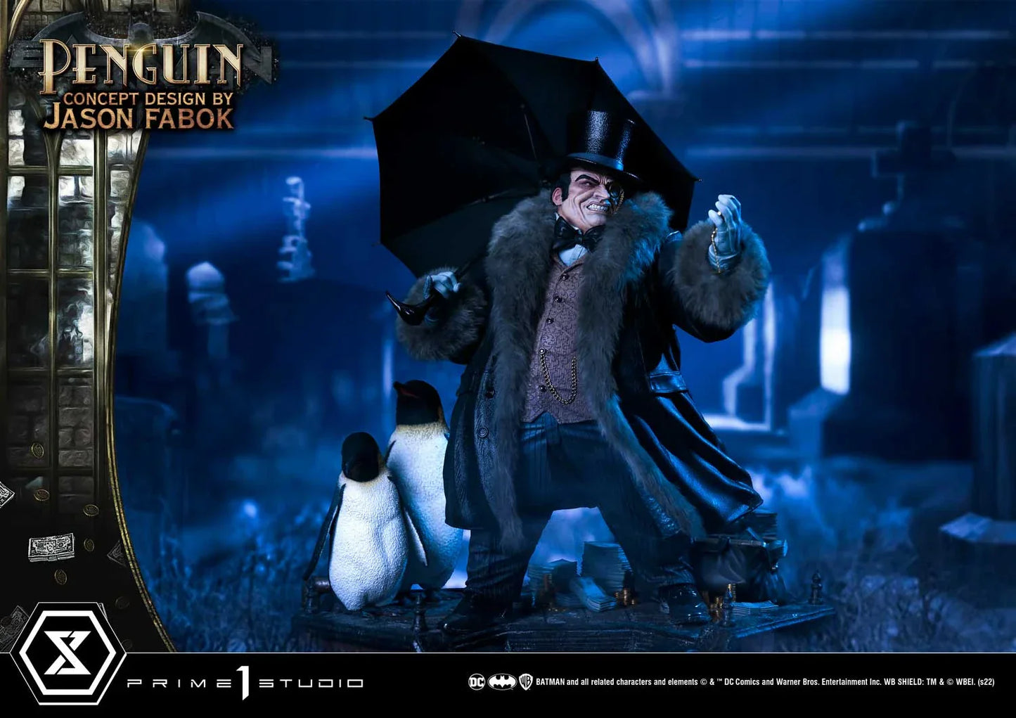 PENGUIN (DELUXE-BONUSVERSION) 1:3 Maßstab Statue Von Prime 1 Studio