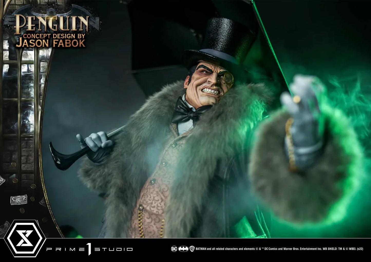 PENGUIN (DELUXE-BONUSVERSION) 1:3 Maßstab Statue Von Prime 1 Studio