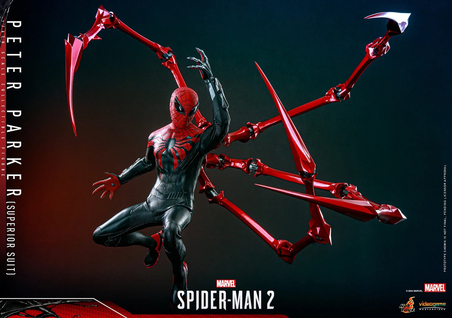 Peter Parker (Überlegener Anzug) Sechster Maßstab Sammlerfigur