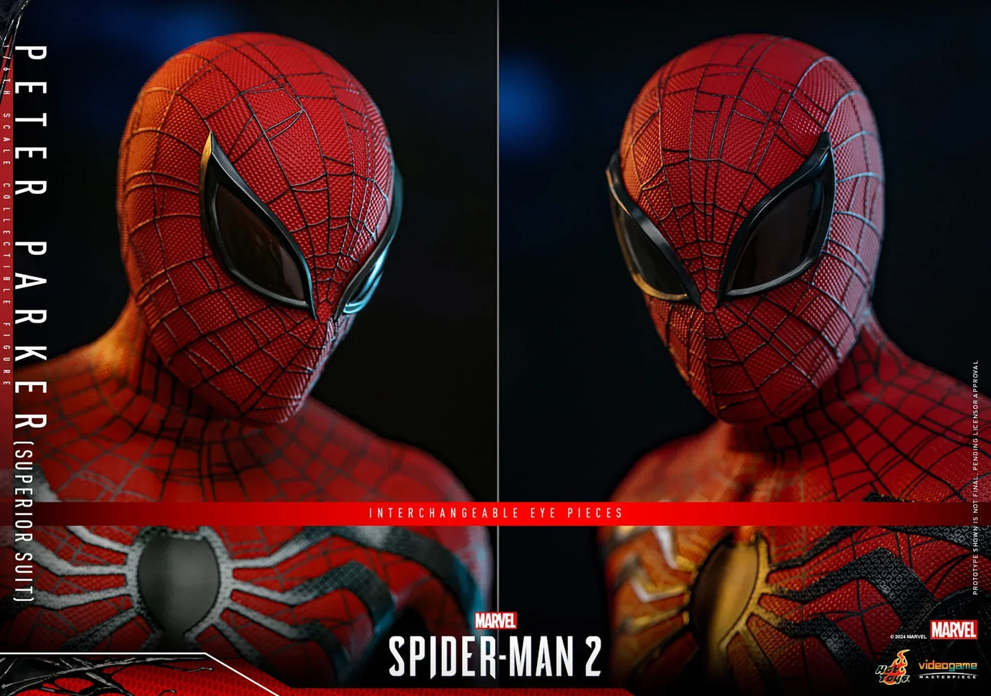 Peter Parker (Überlegener Anzug) Sechster Maßstab Sammlerfigur