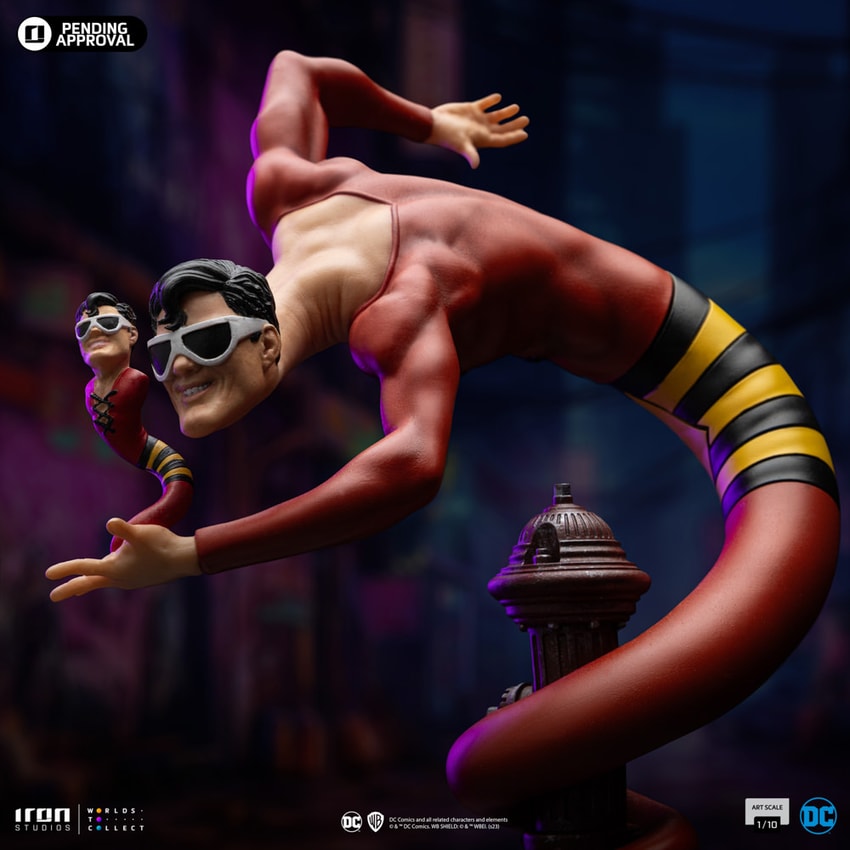 PLASTIKMAN 1:10 Skala Statue von Iron Studios