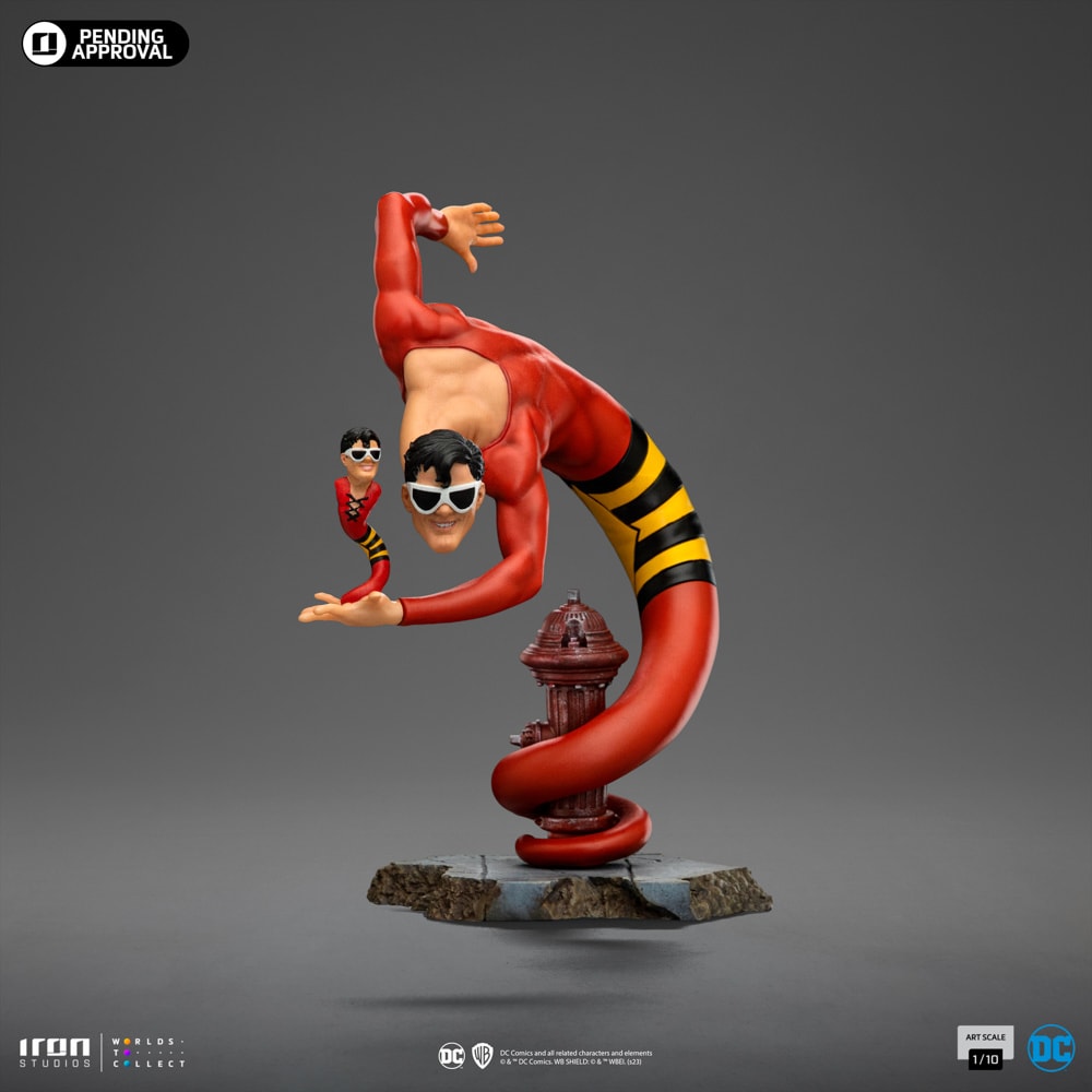 PLASTIKMAN 1:10 Skala Statue von Iron Studios