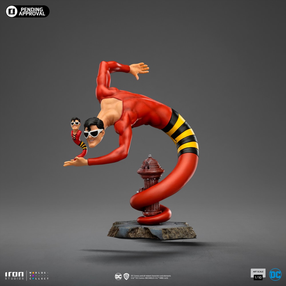 PLASTIKMAN 1:10 Skala Statue von Iron Studios