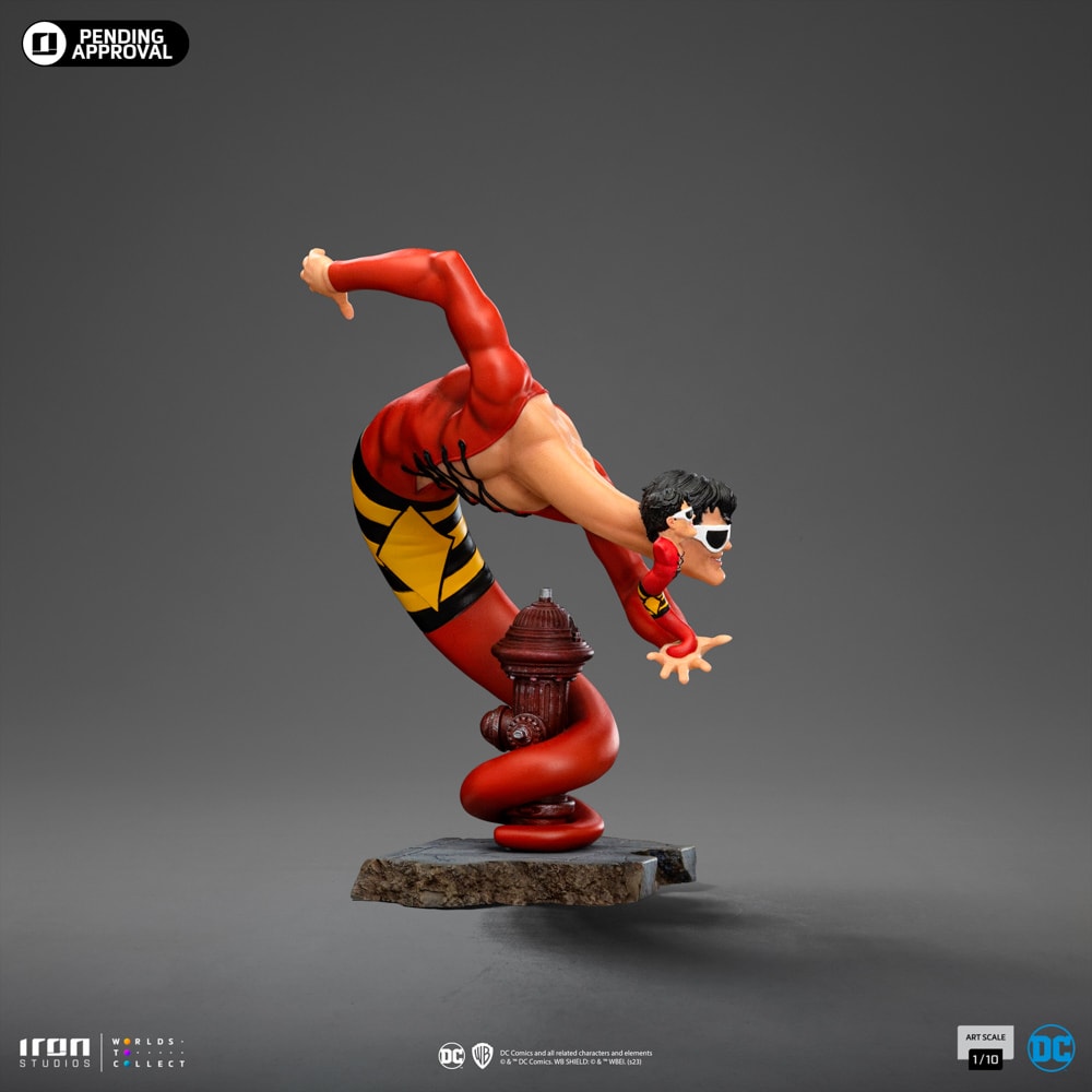 PLASTIKMAN 1:10 Skala Statue von Iron Studios