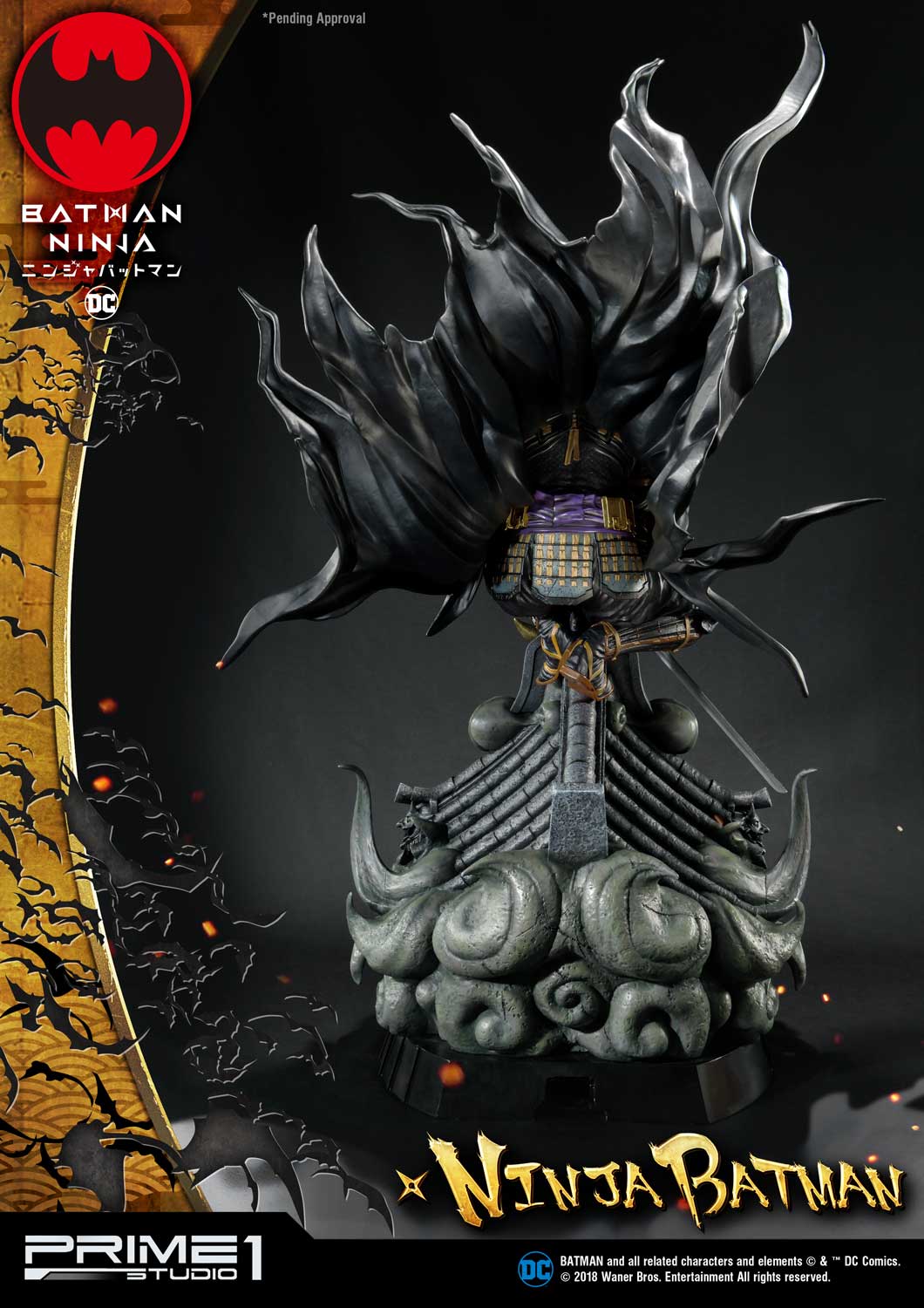 Ninja Batman Deluxe Version Statue von Prime 1 Studio