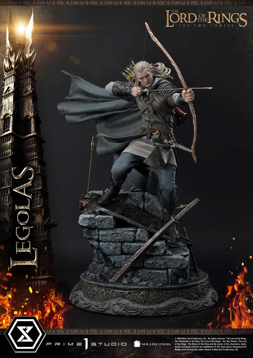 Der Herr der Ringe: Die zwei Türme (Film) Legolas Statue von Prime1 Studios