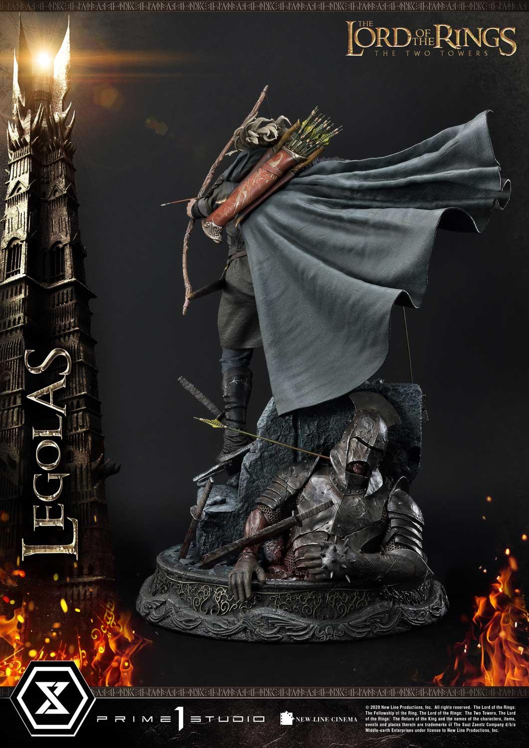 Der Herr der Ringe: Die zwei Türme (Film) Legolas Statue von Prime1 Studios