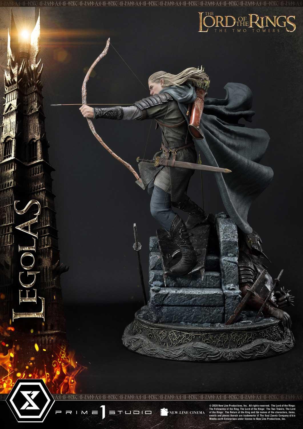 Der Herr der Ringe: Die zwei Türme (Film) Legolas Statue von Prime1 Studios