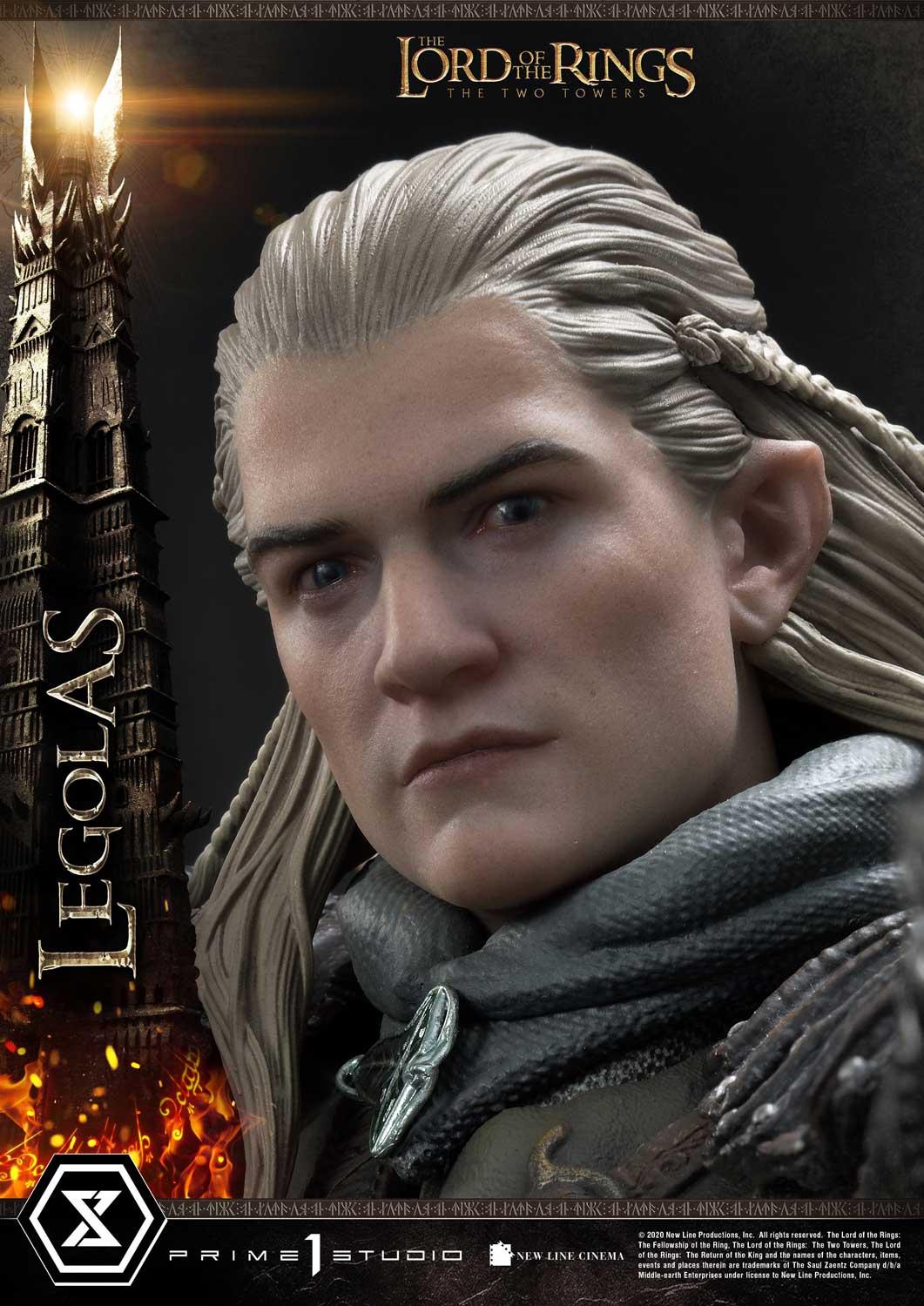 Der Herr der Ringe: Die zwei Türme (Film) Legolas Statue von Prime1 Studios