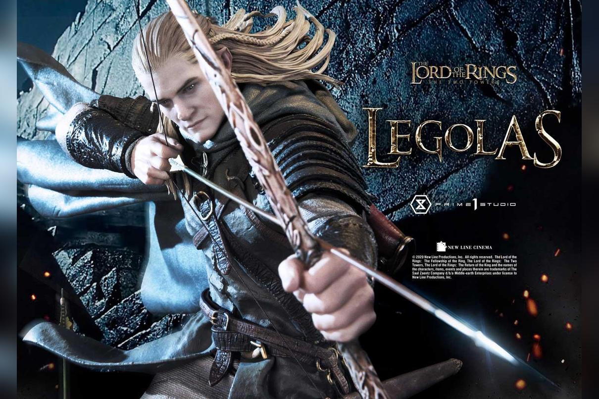 Der Herr der Ringe: Die zwei Türme (Film) Legolas Statue von Prime1 Studios