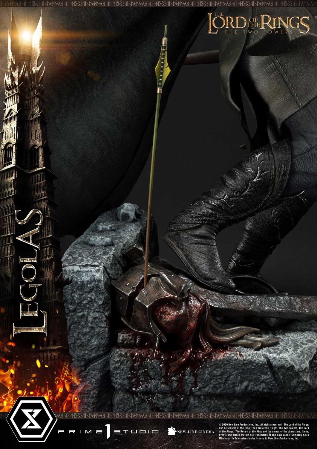 Der Herr der Ringe: Die zwei Türme (Film) Legolas Statue von Prime1 Studios