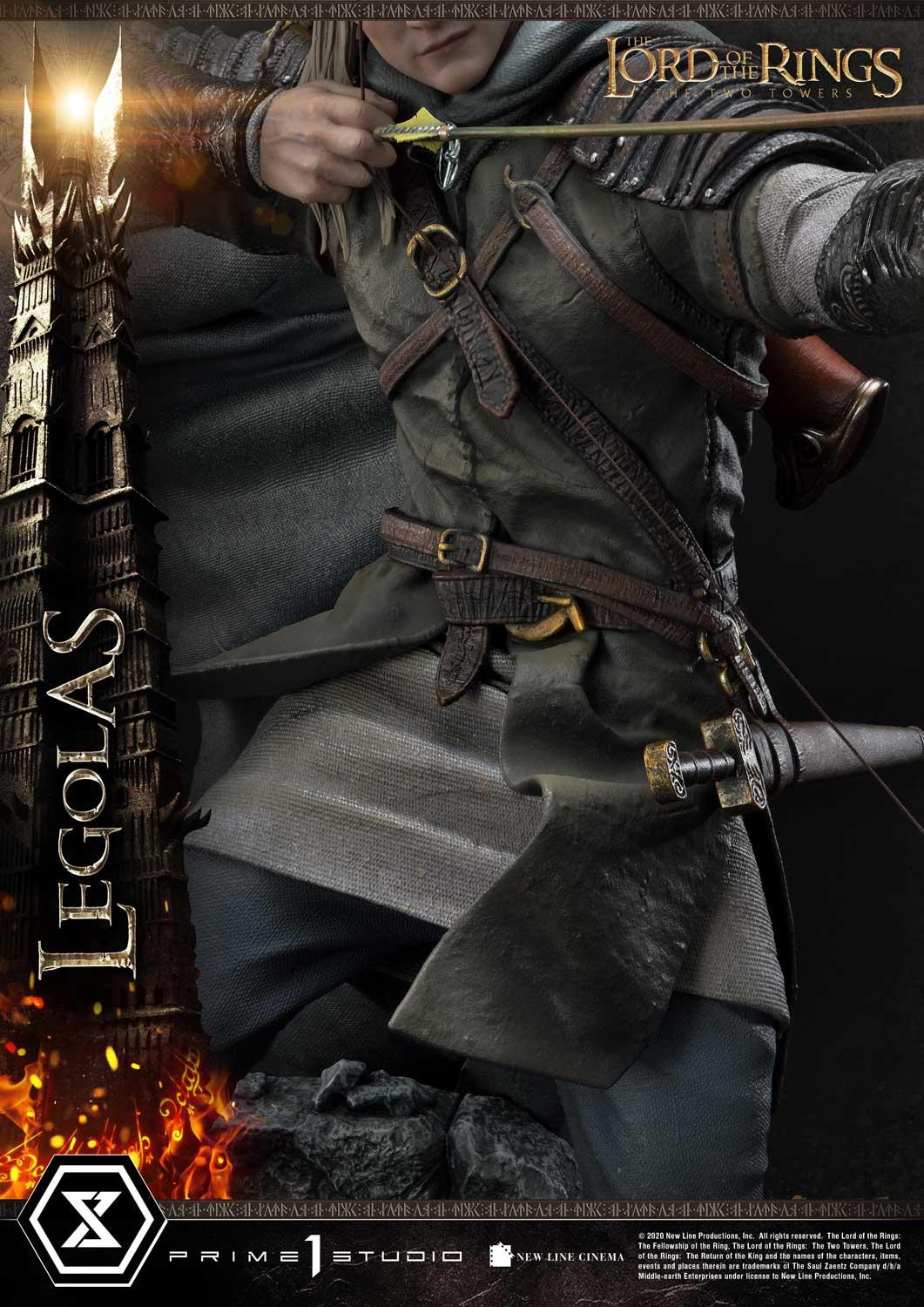 Der Herr der Ringe: Die zwei Türme (Film) Legolas Statue von Prime1 Studios