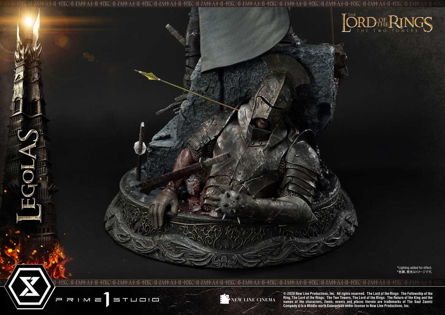 Der Herr der Ringe: Die zwei Türme (Film) Legolas Statue von Prime1 Studios