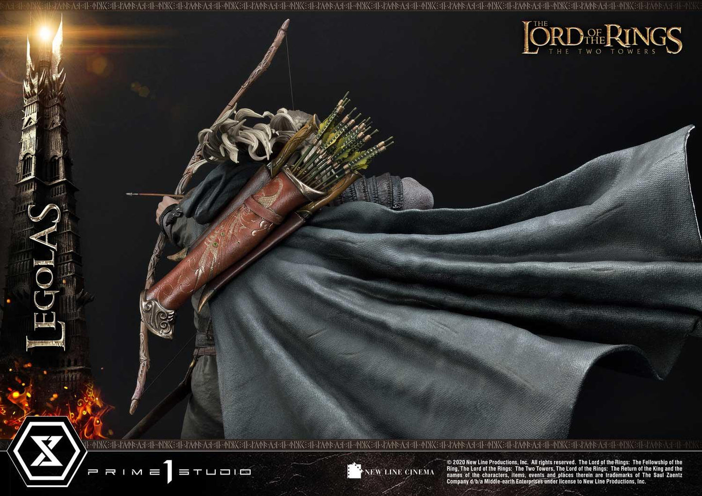 Der Herr der Ringe: Die zwei Türme (Film) Legolas Statue von Prime1 Studios