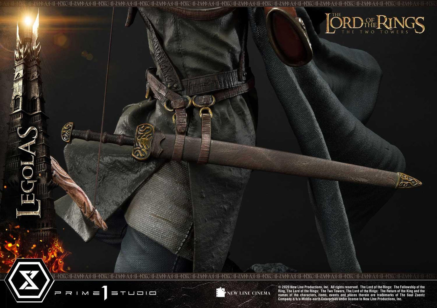 Der Herr der Ringe: Die zwei Türme (Film) Legolas Statue von Prime1 Studios