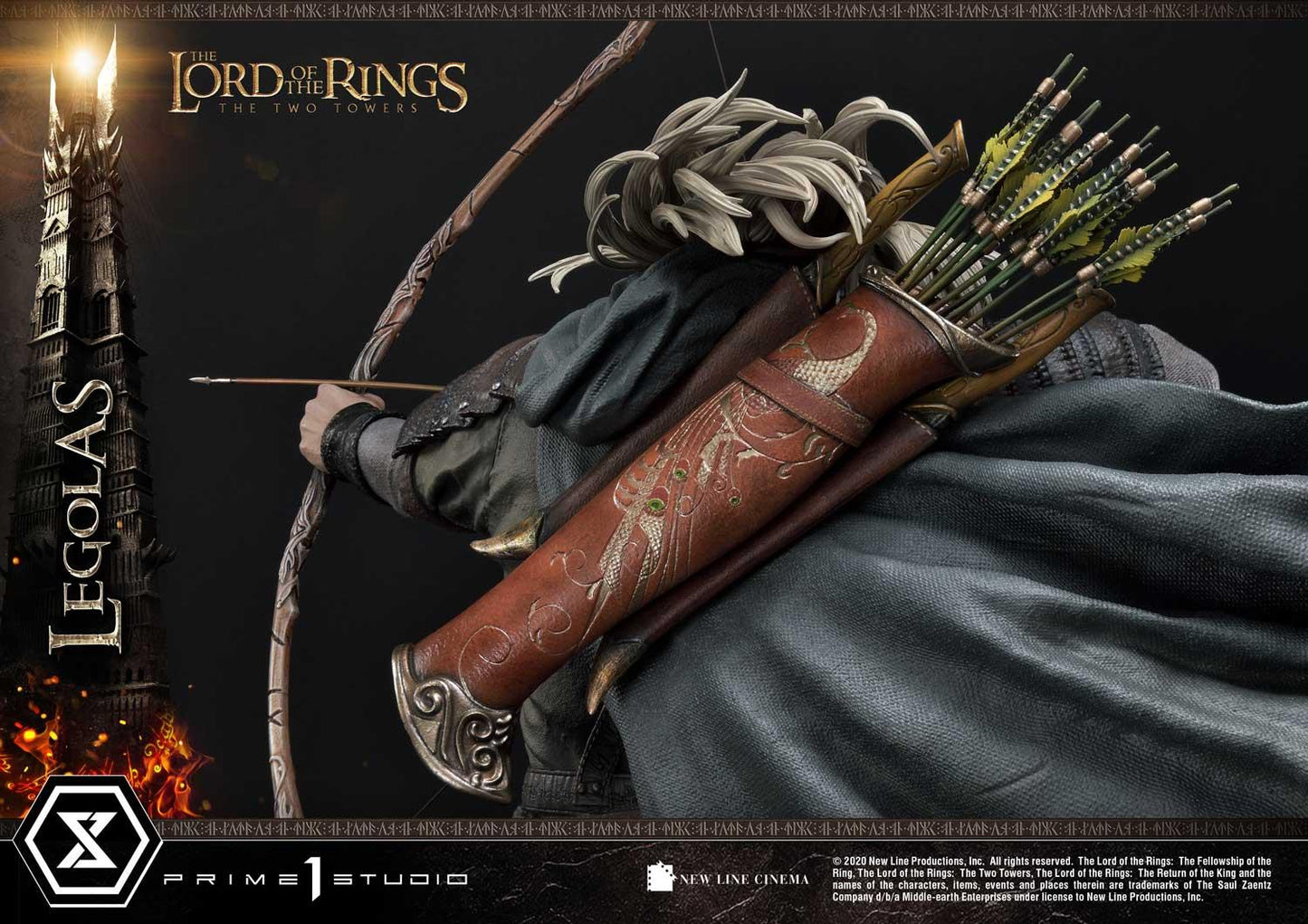 Der Herr der Ringe: Die zwei Türme (Film) Legolas Statue von Prime1 Studios