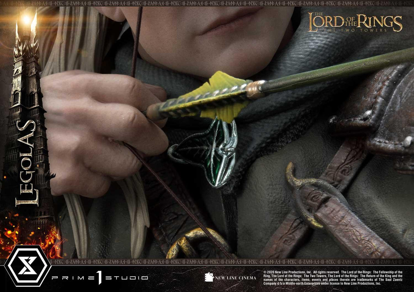 Der Herr der Ringe: Die zwei Türme (Film) Legolas Statue von Prime1 Studios