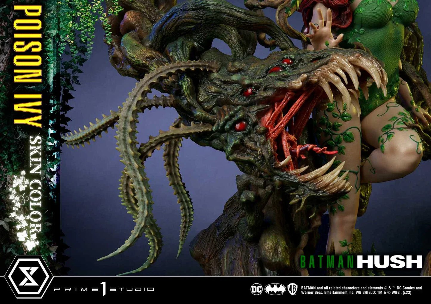 POISON IVY (HAUTFARBE) 1:3 Maßstab Statue von Prime 1 Studio