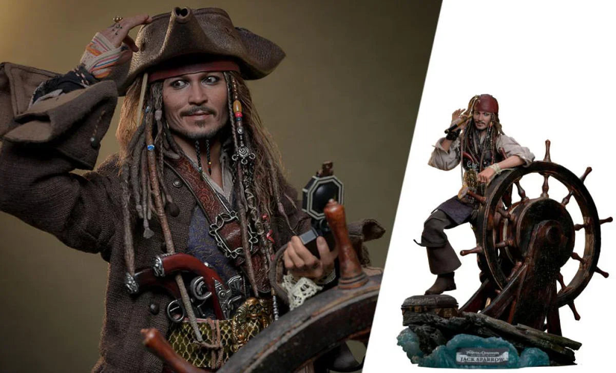 Jack Sparrow (Deluxe Version) von Hot Toys