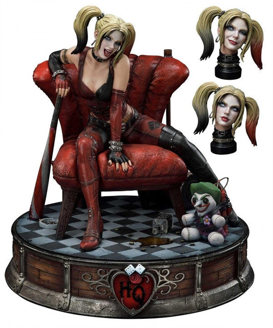 Arkham City Harley Quinn DX Bonus-Version von Prime 1