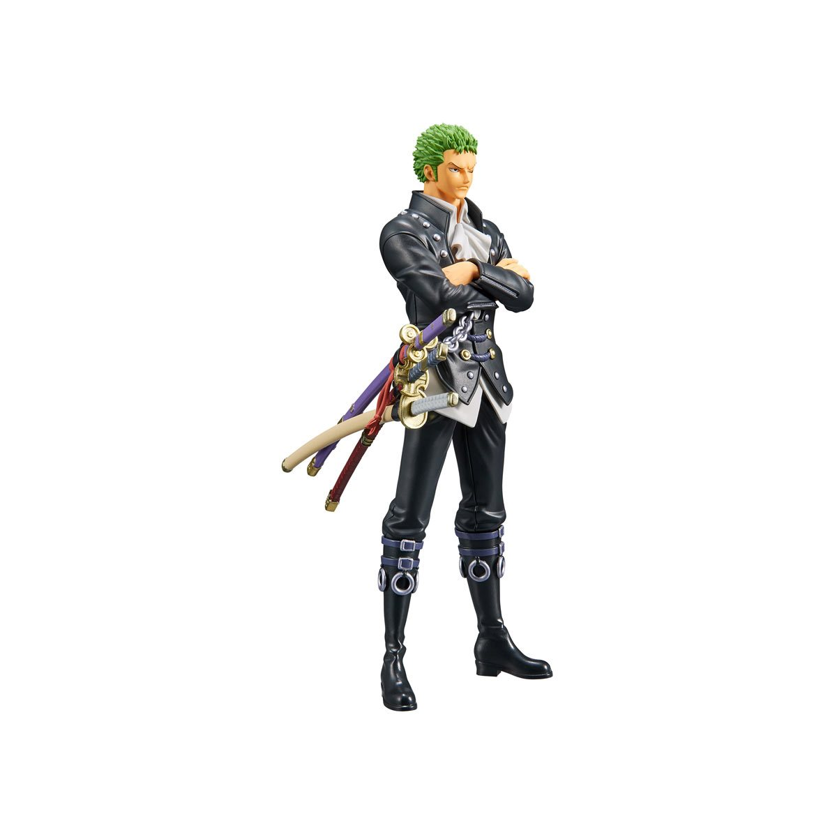 One Piece Film: Red Roronoa Zoro Die Grandline Männer Vol. 3 DXF Statue von Banpresto