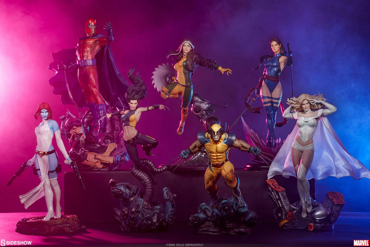 Rogue Maquette von Sideshow Collectibles