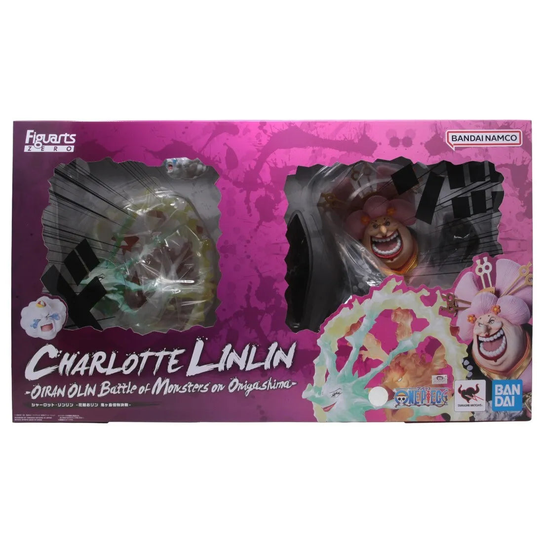 One Piece FiguartsZERO Extra Battle Charlotte Linlin -OIRAN OLIN Kampf der Monster auf Onigashima