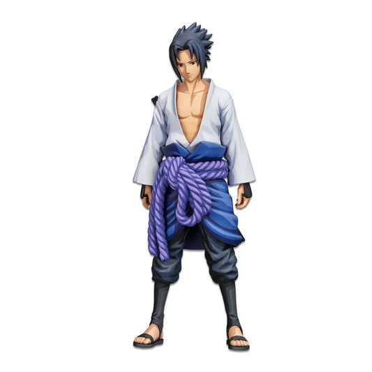 Naruto: Shippuden Sasuke Uchiha Manga Dimensions Grandista Figur