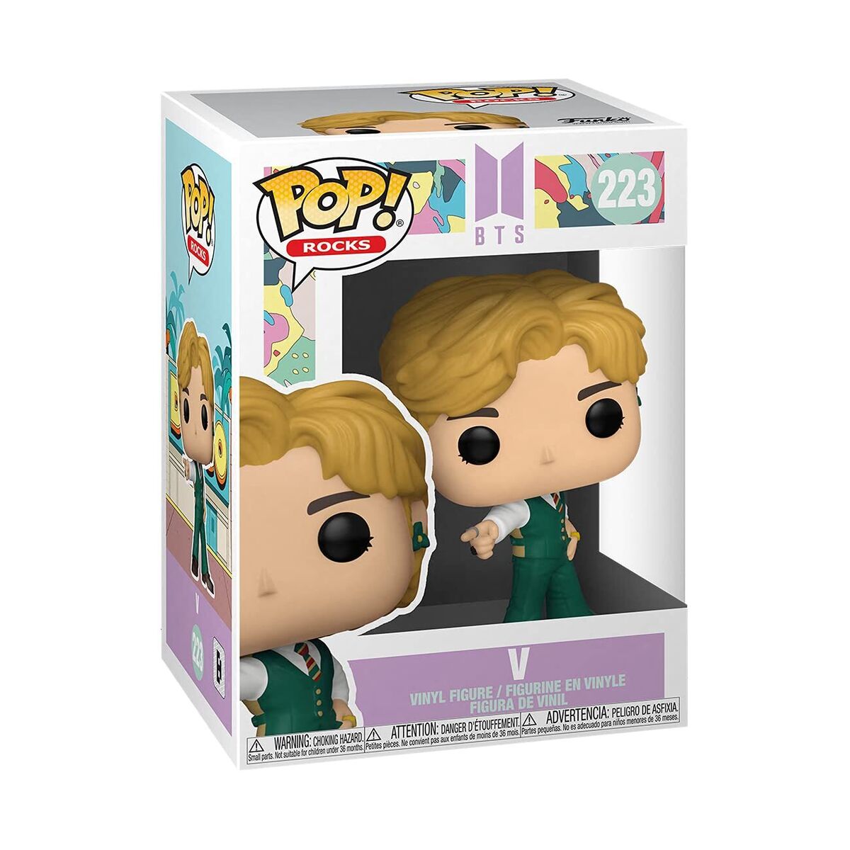 BTS Dynamite V Vinylfigur von Funko Pop!