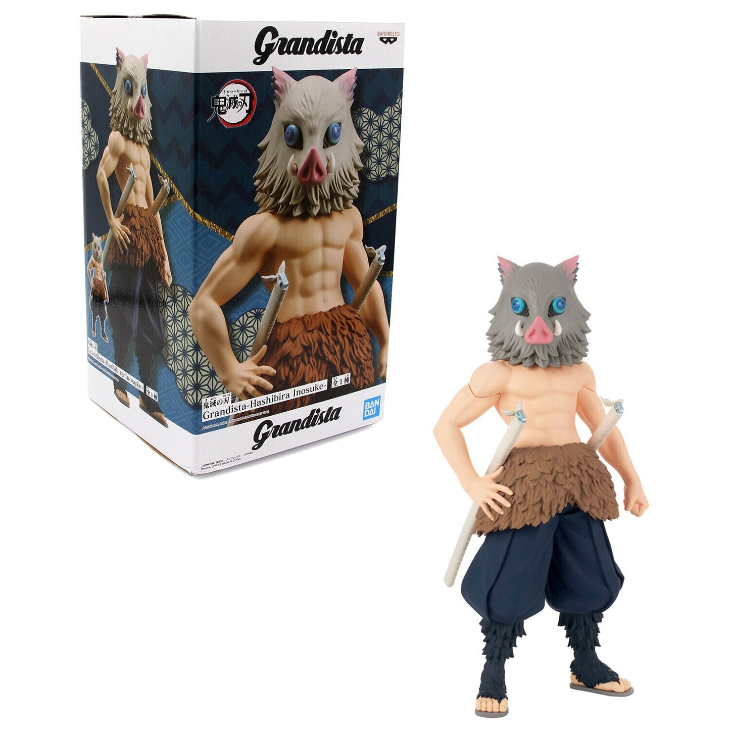 Demon Slayer: Inosuke Hashibira Grandista Figur