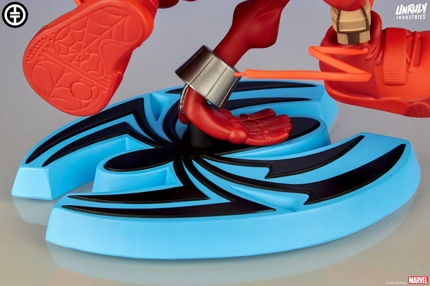 SCARLET SPIDER Designer Sammlerstatuette von Unruly Industries