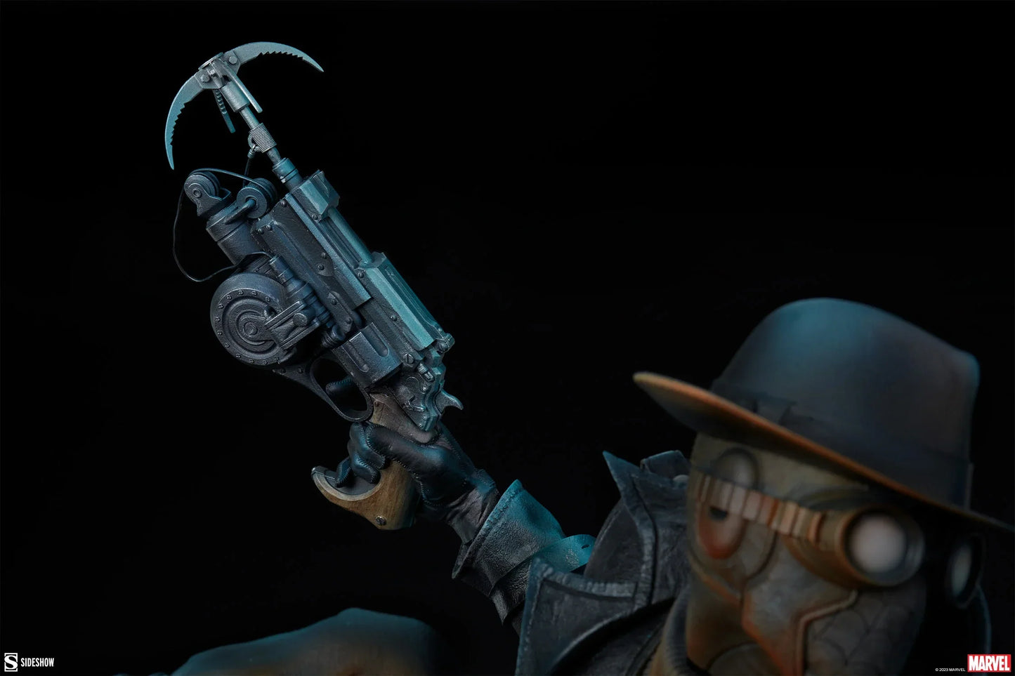 SPIDER-MAN: NOIR Premium Format Figur von Sideshow Collectibles