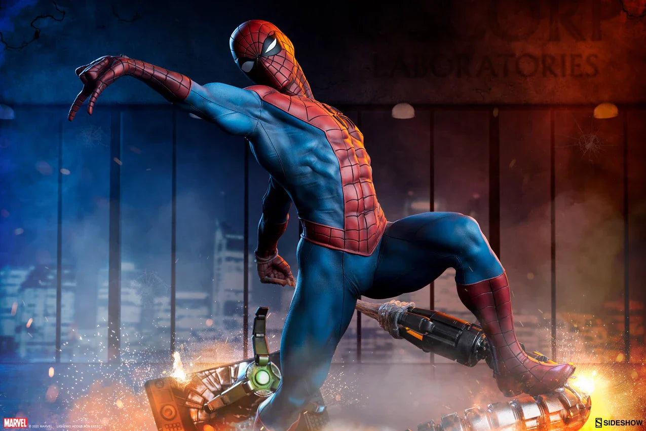 SPIDER-MAN Premium Format Figur von Sideshow Collectibles
