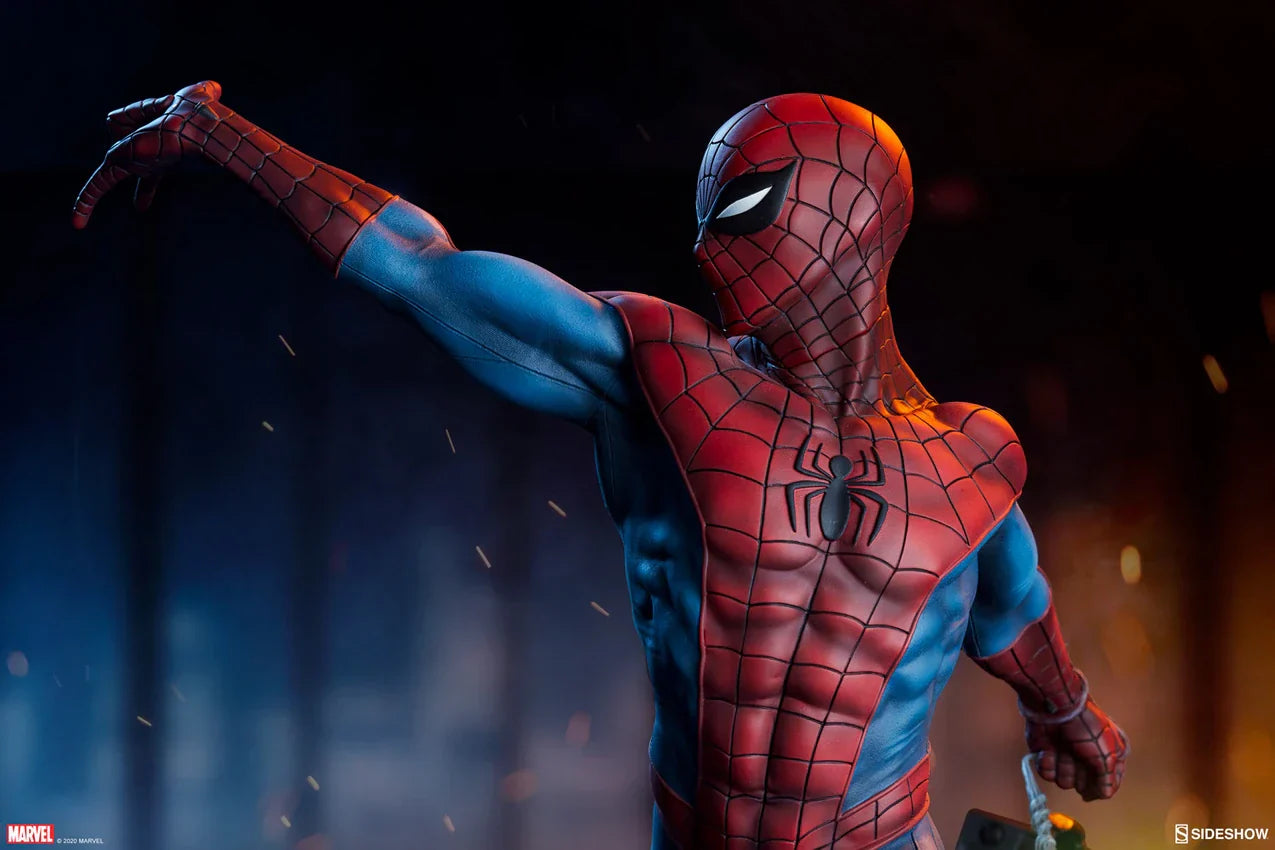 SPIDER-MAN Premium Format Figur von Sideshow Collectibles