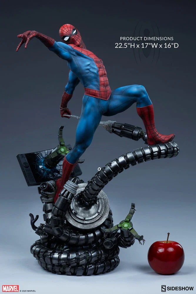 SPIDER-MAN Premium Format Figur von Sideshow Collectibles